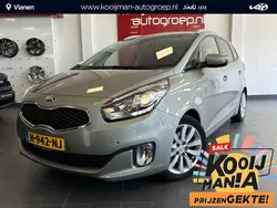 Grijs Gebruikt 2016 Kia Carens MPV | € 16.950 (Iets duurder)