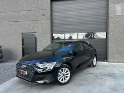 Zwart Gebruikt 2022 Audi A3 Basis Hatchback | € 22.450 (Super prijs)