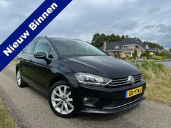 Zwart Gebruikt 2014 VW Golf Sportsvan Highline MPV | € 9.950