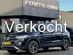 Zwart Gebruikt 2020 VW T-Cross Style SUV | € 15.900 (Eerlijke prijs)