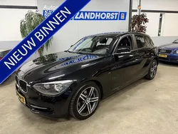 Zwart Gebruikt 2012 BMW 116 Hatchback | € 8.495 (Eerlijke prijs)
