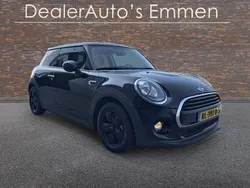Zwart Gebruikt 2018 Mini Cooper Hatchback | € 10.999 (Super prijs)