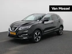 Zwart Gebruikt 2017 Nissan Qashqai 360º SUV | € 19.900 (Eerlijke prijs)