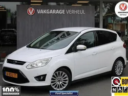 Wit Gebruikt 2014 Ford C-MAX MPV | € 7.295 (Eerlijke prijs)