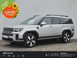 Typhoon silver metallic (t2x) Gebruikt 2025 Hyundai Santa Fe Comfort SUV | € 53.935 (Iets duurder)