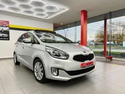 Zilver Gebruikt 2014 Kia Carens Vision MPV | € 9.499