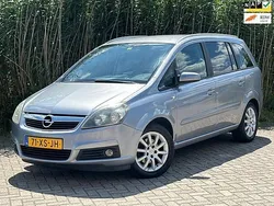 Grijs Gebruikt 2007 Opel Zafira MPV | € 1.350 (Eerlijke prijs)