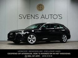 Zwart Gebruikt 2019 Audi A6 S-Line Stationwagen | € 27.995 (Super prijs)