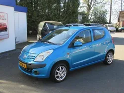 Blauw, metallic lak Gebruikt 2010 Nissan Pixo Acenta Hatchback | € 3.695 (Eerlijke prijs)