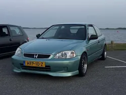 Gebruikt 2001 Honda Civic S Cool Sedan | € 5.500