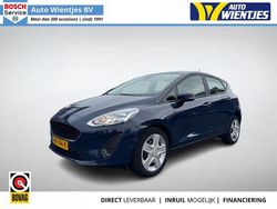 Blauw Gebruikt 2018 Ford Fiesta Trend Hatchback | € 6.750 (Eerlijke prijs)