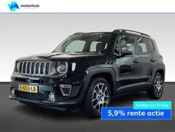 Zwart Gebruikt 2021 Jeep Renegade Limited SUV | € 18.745 (Eerlijke prijs)