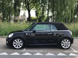 Zwart Gebruikt 2011 Mini Cooper Cabriolet Chili Cabriolet | € 12.250 (Iets duurder)
