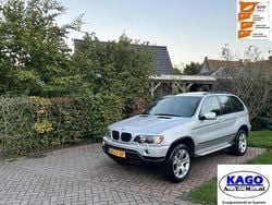 Grijs Gebruikt 2003 BMW X5 Executive SUV | € 6.450 (Duur)