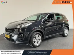 Zwart Gebruikt 2016 Kia Sportage First Edition SUV | € 13.540 (Goede deal)