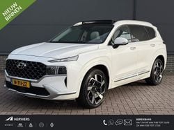 Hyper white cream pearl/hyper white pearl (ww2) Gebruikt 2022 Hyundai Santa Fe SUV | € 32.985 (Goede deal)