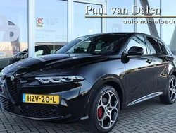 Zwart Gebruikt 2024 Alfa Romeo Tonale Veloce SUV | € 36.750 (Eerlijke prijs)