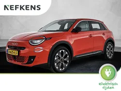 Oranje, metallic lak Gebruikt 2023 Fiat 600E La Prima SUV | € 26.425 (Eerlijke prijs)