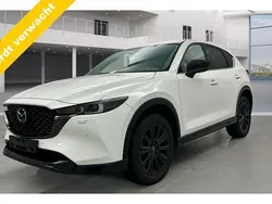 Wit Nieuw 2024 Mazda CX-5 Homura-Line SUV | € 41.900 (Goede deal)