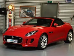 Rood Gebruikt 2014 Jaguar F-Type S Cabriolet | € 45.000 (Iets duurder)