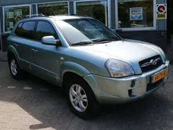 Grijs, metallic lak Gebruikt 2007 Hyundai Tucson Dynamiq SUV | € 3.950 (Eerlijke prijs)