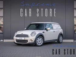 Wit Gebruikt 2013 Mini Cooper D Clubman Stationwagen | € 6.995