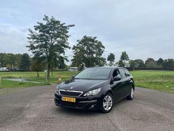 Zwart Gebruikt 2015 Peugeot 308 Stationwagen | € 5.699 (Eerlijke prijs)
