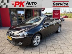 Zwart Gebruikt 2014 VW Golf Cabriolet Cabriolet | € 13.945 (Iets duurder)