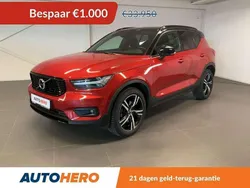 Rood, metallic lak Gebruikt 2020 Volvo XC40 R-Design SUV | € 32.949 (Goede deal)