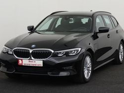 Zwart Gebruikt 2021 BMW 320 Stationwagen | € 26.895 (Eerlijke prijs)