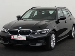Zwart Gebruikt 2021 BMW 320 Stationwagen | € 26.895
