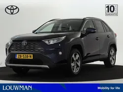 Blauw metallic Gebruikt 2019 Toyota RAV4 Edition SUV | € 32.945 (Eerlijke prijs)