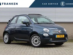 Blauw Gebruikt 2022 Fiat 500C Dolcevita Cabriolet | € 13.750 (Goede deal)