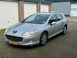 Grijs Gebruikt 2009 Peugeot 407 Stationwagen | € 1.650 (Iets duurder)