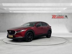 Rood Gebruikt 2022 Mazda CX-30 Luxury SUV | € 28.495 (Eerlijke prijs)