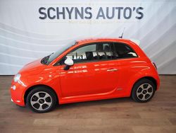 Oranje Gebruikt 2014 Fiat 500e Hatchback | € 6.975 (Super prijs)
