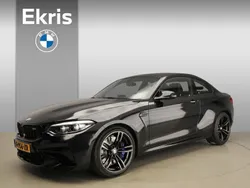 Saphirschwarz metallic (donker zwart metallic) Gebruikt 2020 BMW M2 Competition Edition Coupé | € 59.900 (Duur)