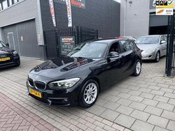 Zwart Gebruikt 2016 BMW 116 Sport Line Hatchback | € 7.999 (Super prijs)