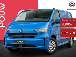 Blauw Nieuw 2024 VW T6.1 Style Van | € 41.550 (Super prijs)