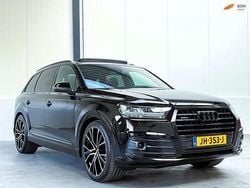 Zwart Gebruikt 2015 Audi Q7 Proline SUV | € 34.950 (Eerlijke prijs)