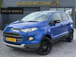 Blauw Gebruikt 2017 Ford Ecosport Titanium S SUV | € 9.749 (Eerlijke prijs)