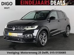 Zwart Gebruikt 2020 VW T-Cross Style SUV | € 19.800 (Goede deal)