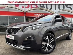 Grijs Gebruikt 2018 Peugeot 5008 GT-line MPV | € 16.950 (Eerlijke prijs)
