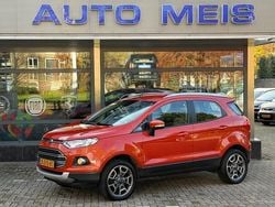 Oranje Gebruikt 2014 Ford Ecosport Titanium SUV | € 6.900 (Eerlijke prijs)