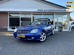 Blauw Gebruikt 2000 Mercedes SLK230 Cabriolet | € 11.500