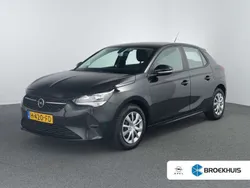 Zwart Gebruikt 2020 Opel Corsa Edition Hatchback | € 11.400 (Eerlijke prijs)