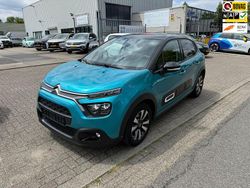 Blauw Gebruikt 2021 Citroën C3 Feel Hatchback | € 11.950 (Eerlijke prijs)
