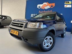 Blauw Gebruikt 2001 Land Rover Freelander SUV | € 2.750 (Goede deal)