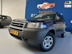 Blauw Gebruikt 2001 Land Rover Freelander SUV | € 2.750 (Goede deal)