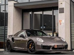 Grijs Gebruikt 2014 Porsche 911 Turbo S Coupé | € 99.950